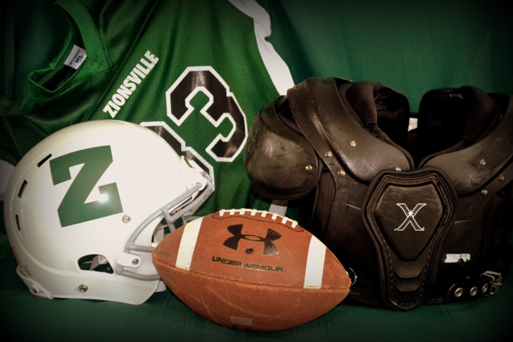 Equipment Zionsville Youth Football League