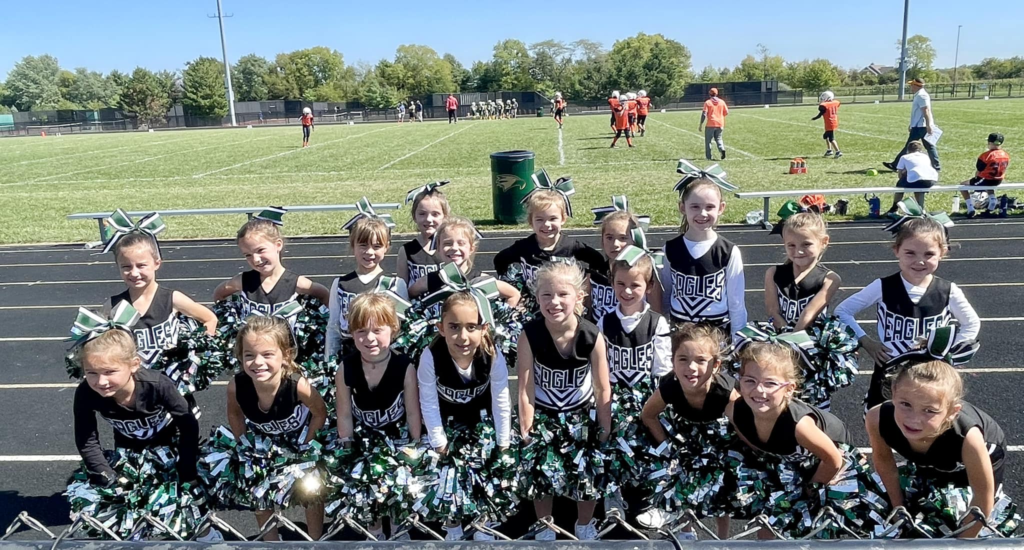 Cheerleading Zionsville Youth Football League
