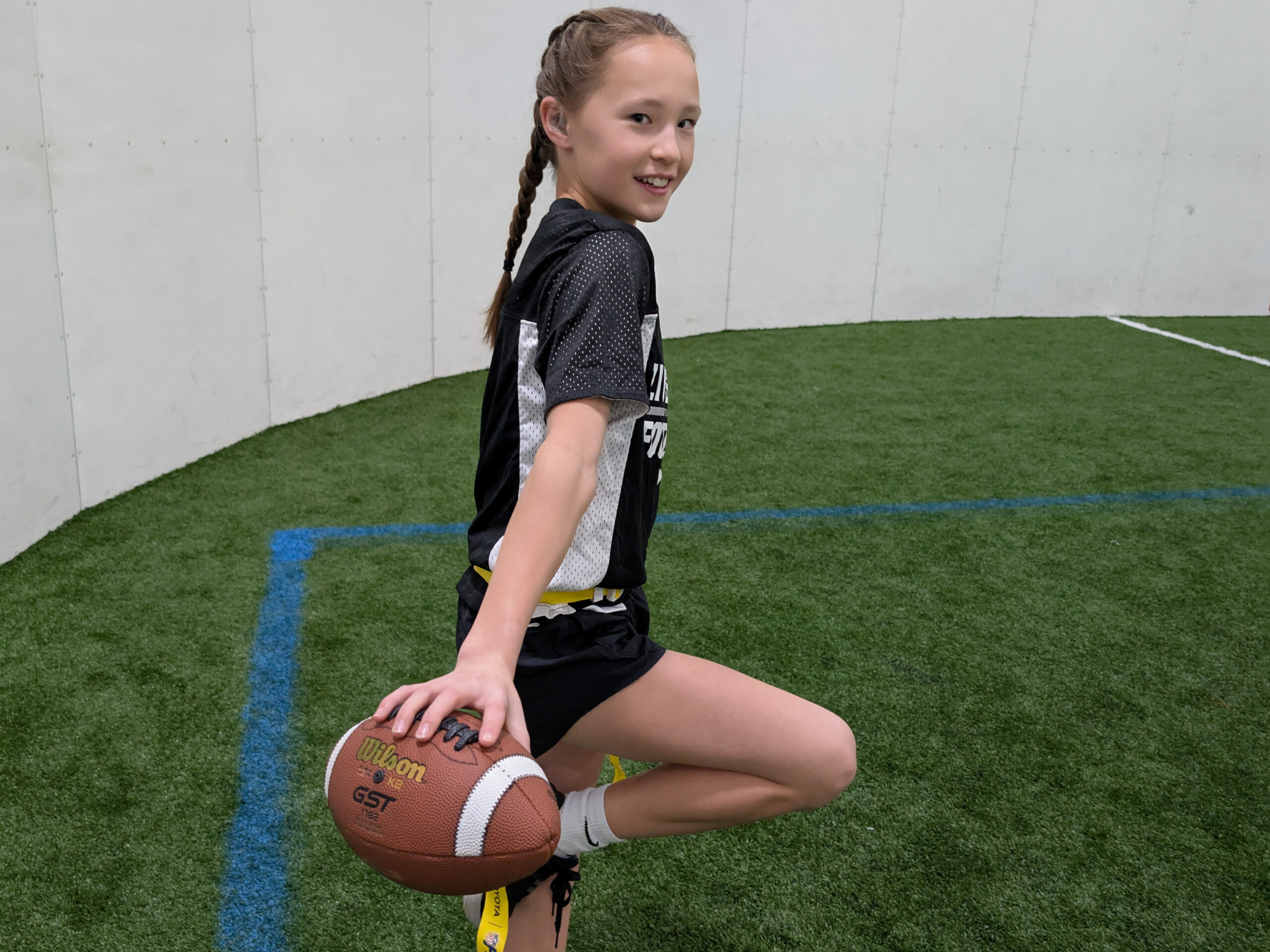 Flag Football Girl